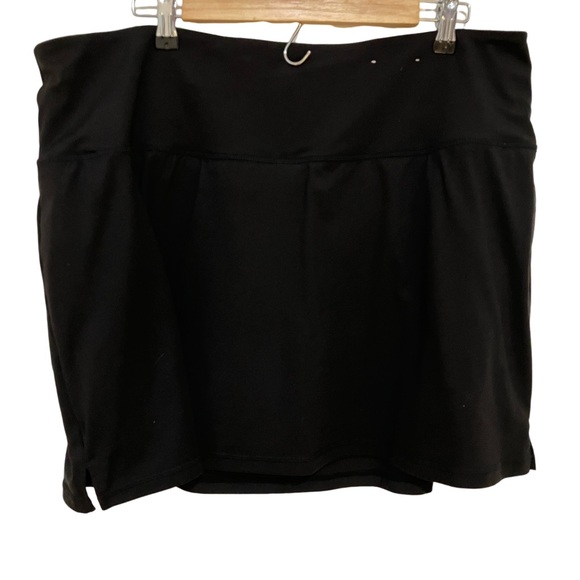 Xersion Black Mini Skorts for Athletic Style - Picture 5 of 7